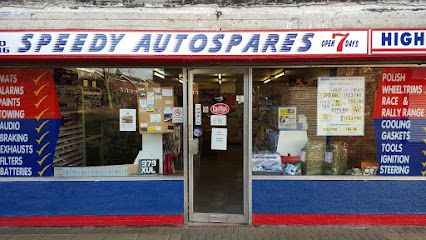 Speedy Auto Spares Ltd, Swadlincote, England