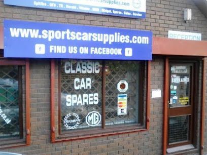 Sports Car Supplies Ltd, Swalwell, England