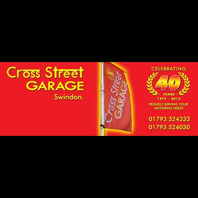 Cross Street Garage, Swindon, England