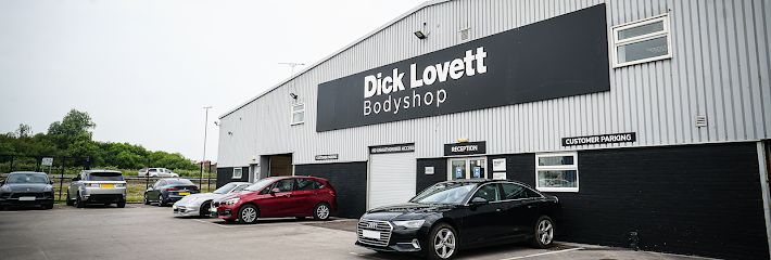 Dick Lovett Swindon Bodyshop, Swindon, England