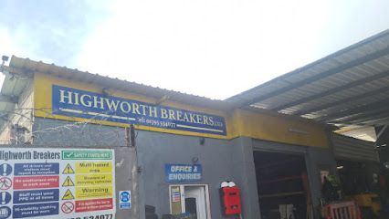 Highworth Breakers Ltd, Swindon, England