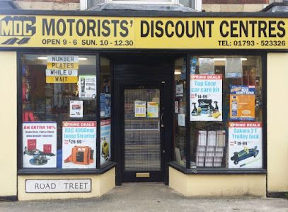 Motorists' Discount Centres, Swindon, England