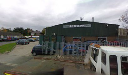 D Laughton Accident Repair Centre Ltd, Tadcaster, England