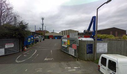 Tadcaster Household Waste Recycling Centre, Tadcaster, England