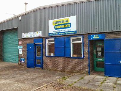 Commercial Components Midlands Ltd, Tamworth, England