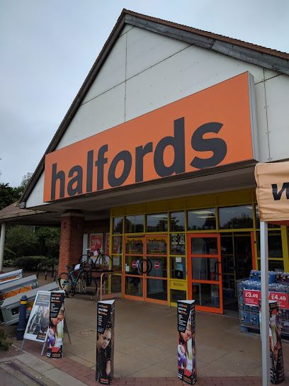 Halfords, Taunton, England