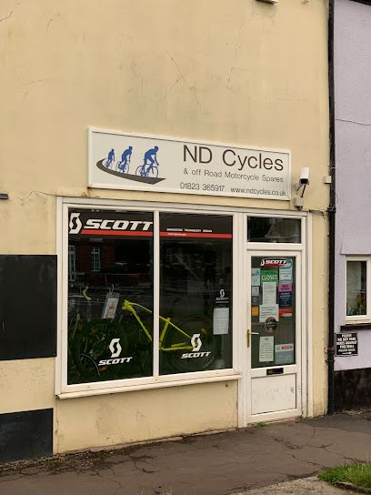 N D Cycles & Off Road Motorcycle Spares, Taunton, England