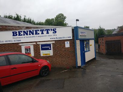 Bennetts Car Parts, Telford, England