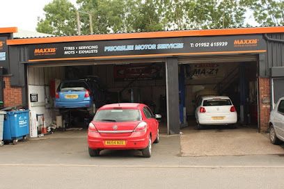 Priorslee Motor Services Ltd, Telford, England