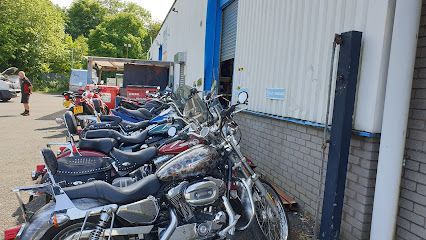 Telford Motorcycle Centre TMC Ltd, Telford, England