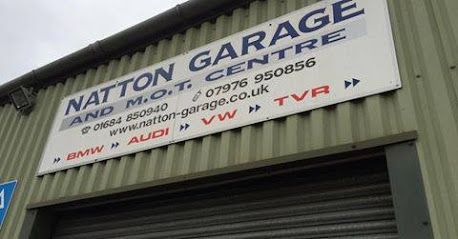 Natton Garage, Tewkesbury, England