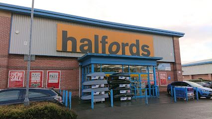 Halfords Thetford, Thetford, England