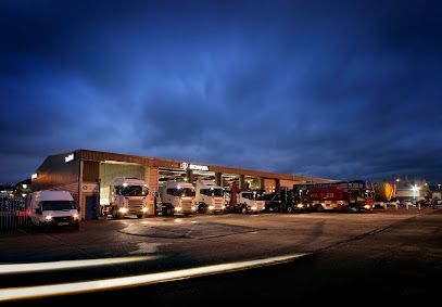 TruckEast Scania Thetford, Thetford, England