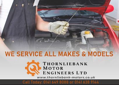 Thornliebank Motor Engineers Ltd, Thornliebank, Glasgow, Scotland