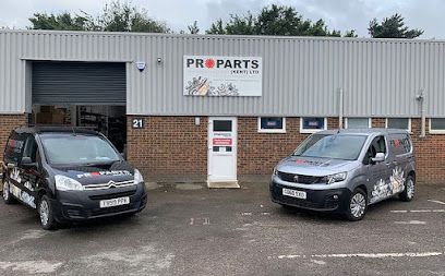 Pro Parts Kent Ltd Tonbridge, Tonbridge, England