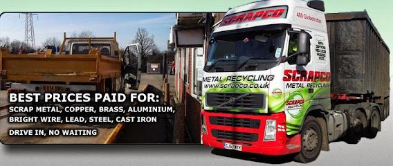 Scrapco Metal Recycling Ltd, Tonbridge, England
