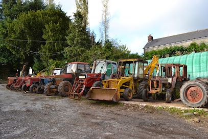 Ron Greet Tractors, Totnes, England