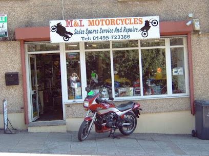 M & L motorcycles, spares, repairs and servicing. Wheel building service, Tredegar, Wales