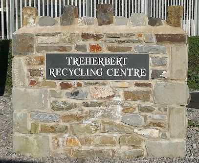 Treherbert Recycling Centre, Treorchy, Wales