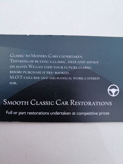 Smooth Classic Car Restorations, Tring, England