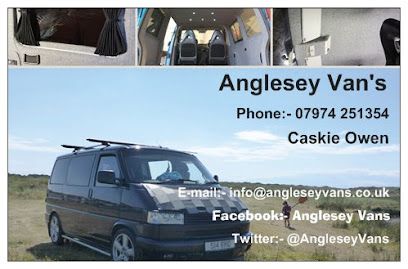 Anglesey Vans, Ty Croes, Wales