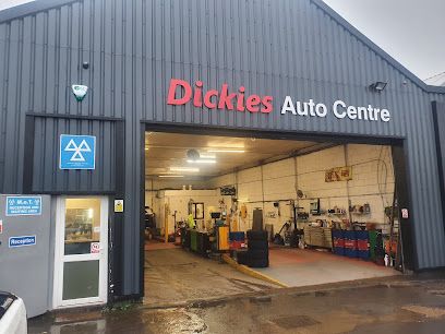 Dickies Tyres & MOT Centre, Wakefield, England