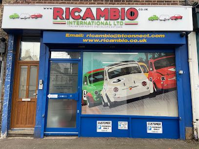 Ricambio Ltd, Wallington, England