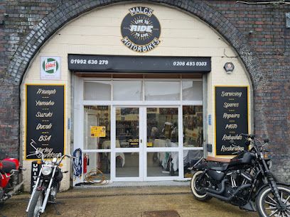 Malc's Motorbikes, Waltham Cross, England