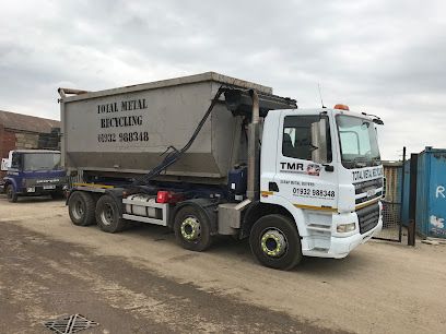 Total Metal Recycling Ltd, Walton-on-Thames, England