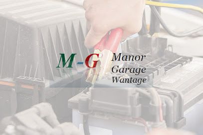 Manor Garage, Wantage, England