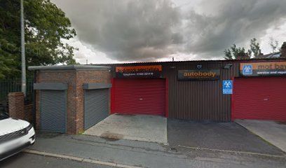 Penketh Auto Body Ltd, Warrington, England