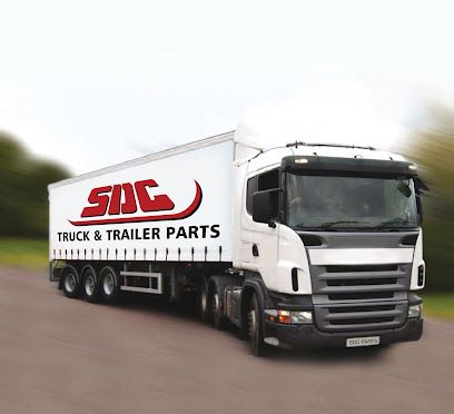 SDC Truck & Trailer Parts, Warrington, Warrington, England