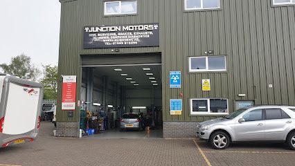 Junction Motors, Watford, England