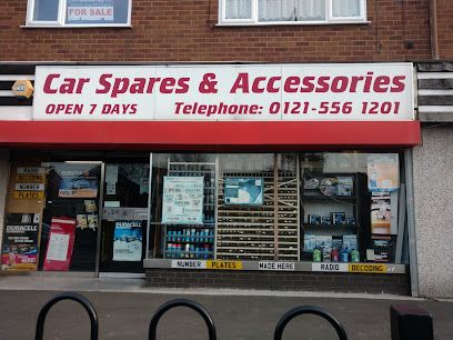 Car Spares & Accessories Ltd, Wednesbury, England