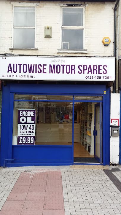 Autowise Motor Spares, West Bromwich, England