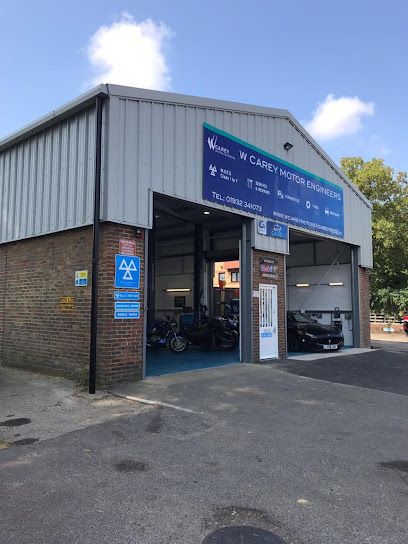W.Carey Motor Engineers | MOT & Car Repairs | Services | Auto Diagnostic Byfleet Surrey, West Byfleet, England