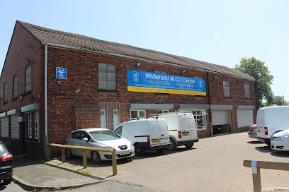 Whitefield Mot Centre, Whitefield, Manchester, England