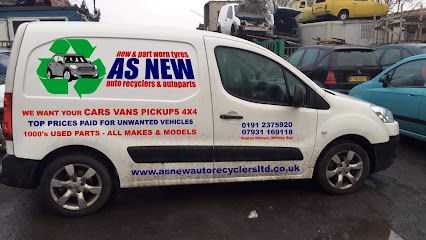 As New Auto Recyclers, Whitley Bay, England