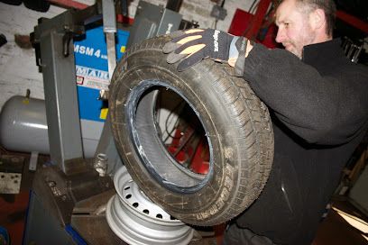 Keens Tyres & Garage Services, Whitley Bay, England