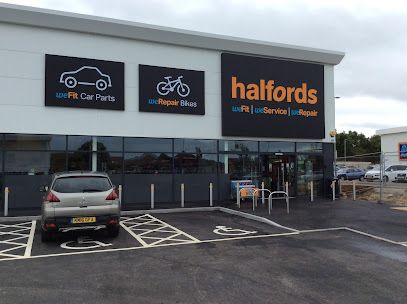 Halfords Whitstable, Whitstable, England