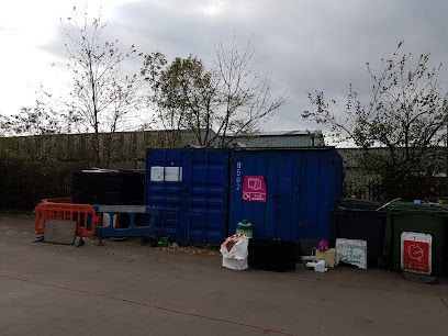 Brunswick Household Waste & Recycling Centre, Wideopen, Newcastle upon Tyne, England