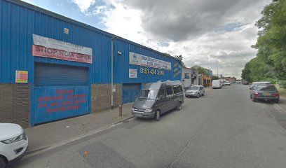 Colours Vehicle Body Repairs, Widnes, England