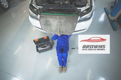 Browns Auto Service Repair Centre, Wigan, England