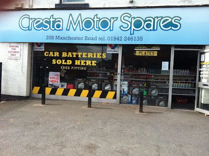 Cresta Motor Spares, Wigan, England