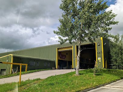 Kirkless Recycling Centre, Wigan, England