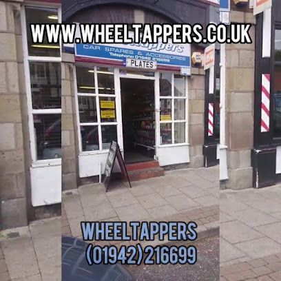 Wheeltappers, Wigan, England