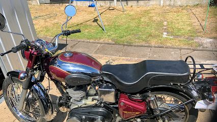 A2B Classic Motorcycle Repairs, Willenhall, England