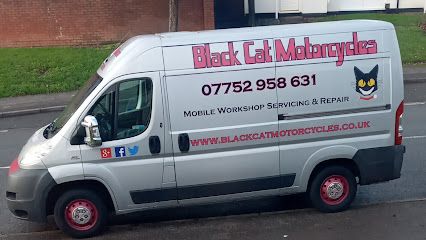 Black Cat Motorcycles, Willenhall, England