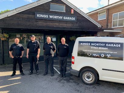 Kings Worthy Garage, Winchester, England
