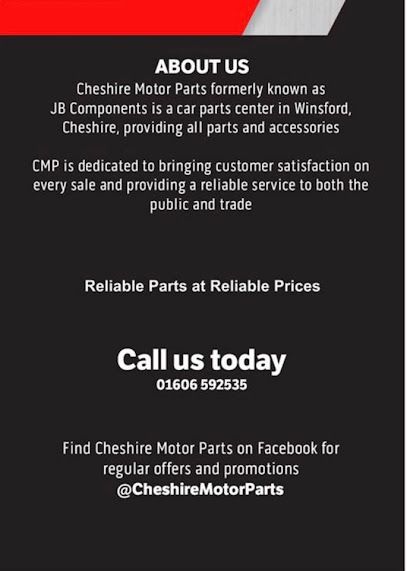 Cheshire Motor Parts, Winsford, England